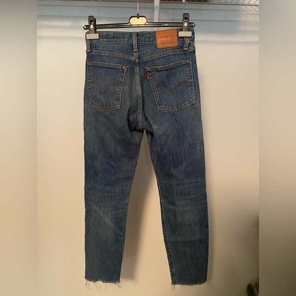 Levi’s Limited Edition White Oak Cone Denim Jeans - Picture 2 of 4